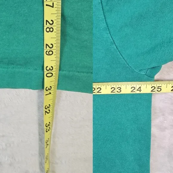 Vtg St Paddy's Day Drinking Team Single Stitch T-Shirt XXL USA Made St Patricks - Picture 9 of 9